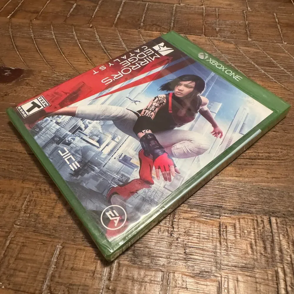 Mirror's Edge: Catalyst (Microsoft Xbox One, 2016) Brand New & Sealed